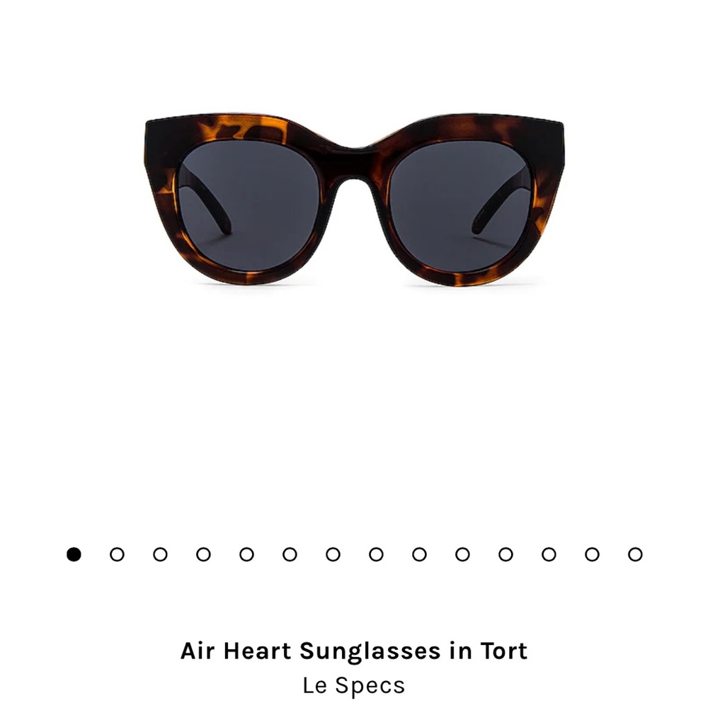 Le Specs - Air Heart Sunglasses